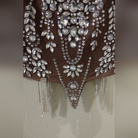 ✨FIRM PRICE✨Bling Strapless dress - Picture 10 of 16